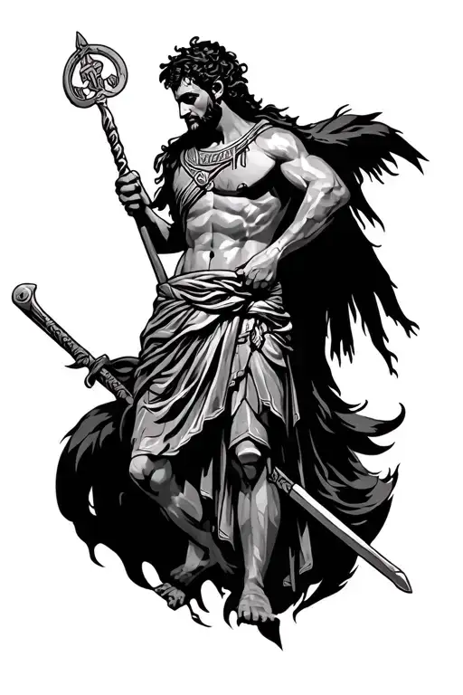 forearm tattoo of greek warrior  tattoo design idea