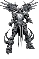 warhammer 40k alpha legion tattoo design idea