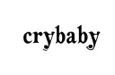 "crybaby" tattoo design idea