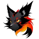 kurama tattoo design idea