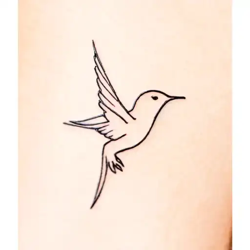 swallow tattoo design idea