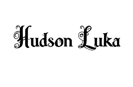 "Hudson Luka" tattoo design idea