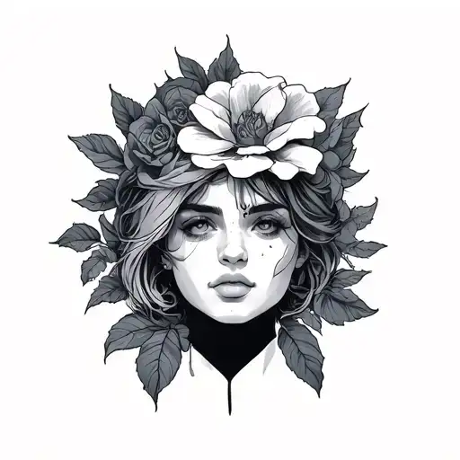 About Life Struggles tattoo design idea