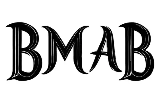 "BMAB" tattoo design idea