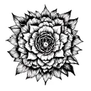 Qos tattoo design idea