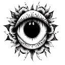 Qos tattoo design idea