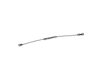 ankle bracelet tattoo design idea