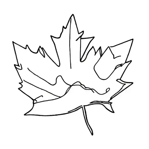 Canada and Scotland tattoo design idea