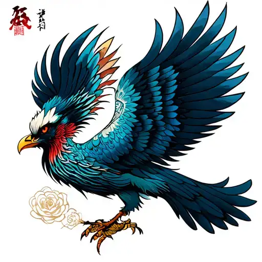 garuda tattoo design idea