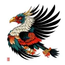 garuda tattoo design idea