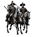 Cossacks tattoo design idea