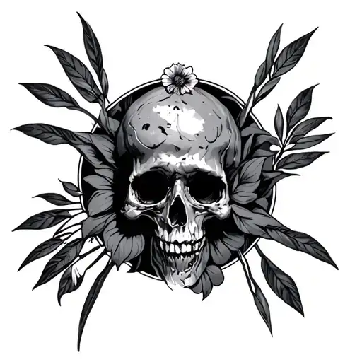 a tattoo that is in reference to the band Static Dress  tattoo design idea