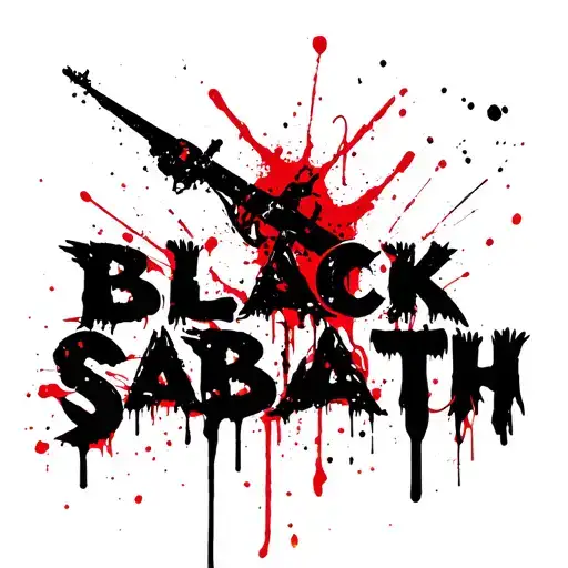 "black sabbath" Black Sabbath tattoo design idea