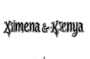 "Ximena and Kenya Bffs" tattoo design idea