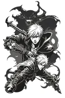 devil may cry tattoo design idea