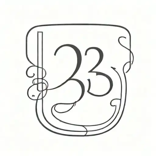 fine line small tattoo of numbers 1312 written tattoo design idea