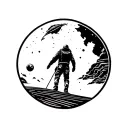 skywalking WRLD tattoo design idea