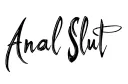 "Anal Slut" tattoo design idea