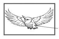 hedwig flying tattoo design idea