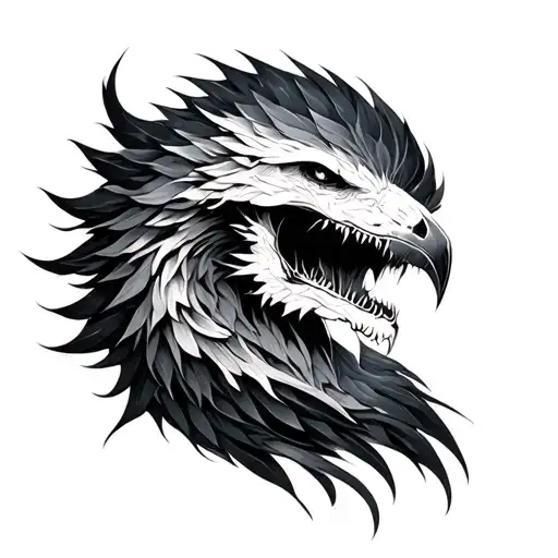 Solo Leveling igris tattoo design idea