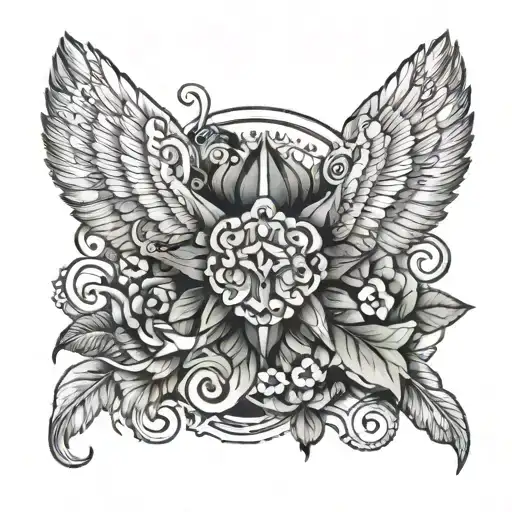 Haiti tattoo design idea
