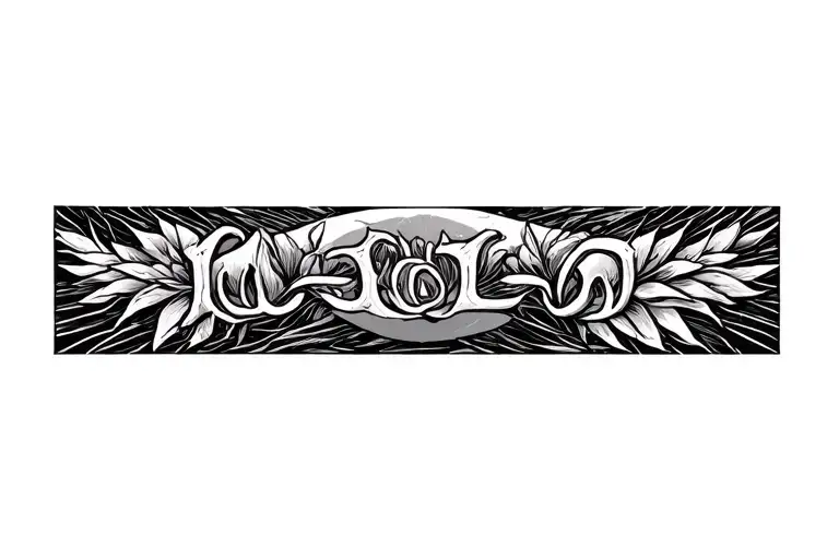 Molo Lams tattoo design idea