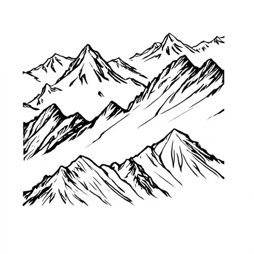 hannibal Barca crossing alps tattoo design idea