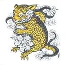 Parabellum tattoo design idea