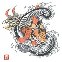 Parabellum tattoo design idea