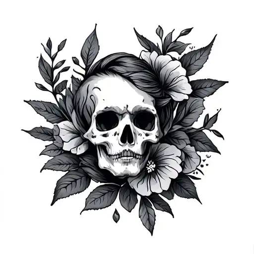 patch work tattoo design idea