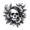 patch work tattoo design idea