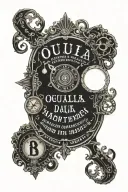 ouija board tattoo design idea