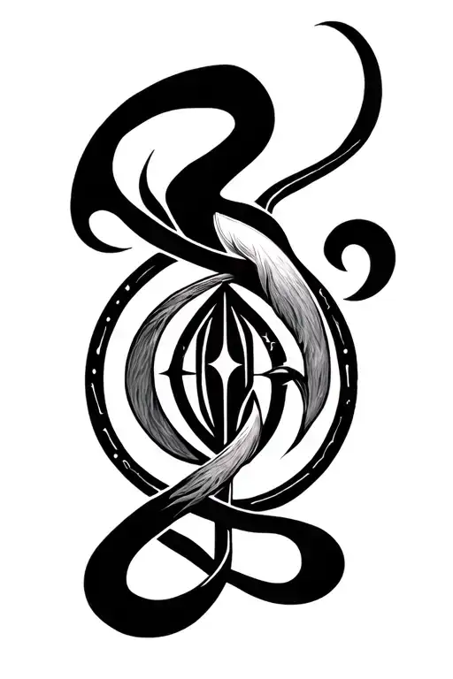 libra Taurus Gemini cancer zodiac tattoo design idea