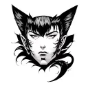 Baki hanma tattoo design idea