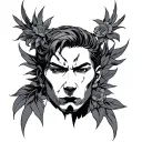 Baki hanma tattoo design idea