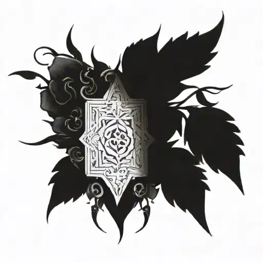 Ophanim tattoo design idea