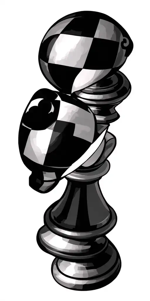 Gambling, BOXING, CHESS, RACING tattoo design idea