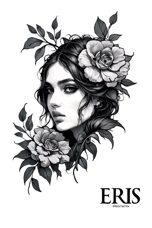 Eris tattoo design idea