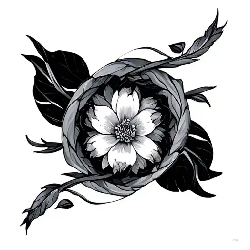 Equanimity tattoo design idea