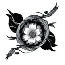 Equanimity tattoo design idea