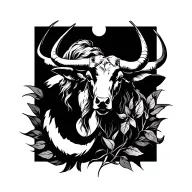 Taurus And Libra tattoo design idea