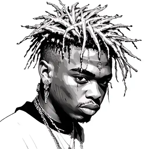 xxxtentacion tattoo design idea