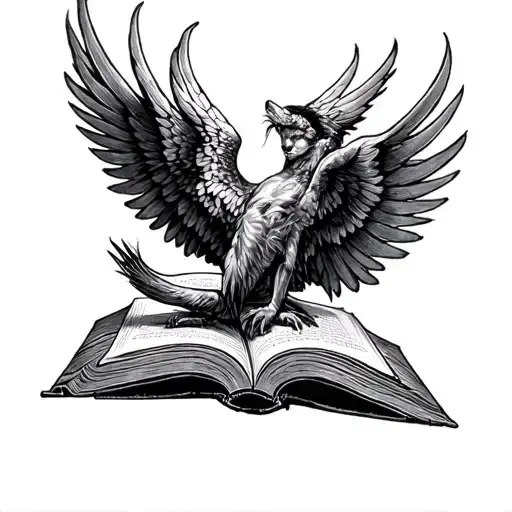 I want the central theme to be around books. I love Throne of Glass, Lord of the Rings, Harry Potter, Fourth Wing, and G tattoo design idea