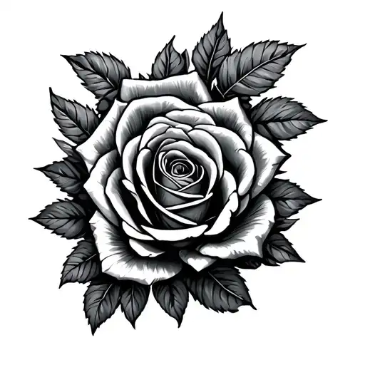 roses blooming words""If you are always trying to be normal, you will never know how amazing you can be" tattoo design idea