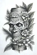 far cry 3 vase tattoo design idea