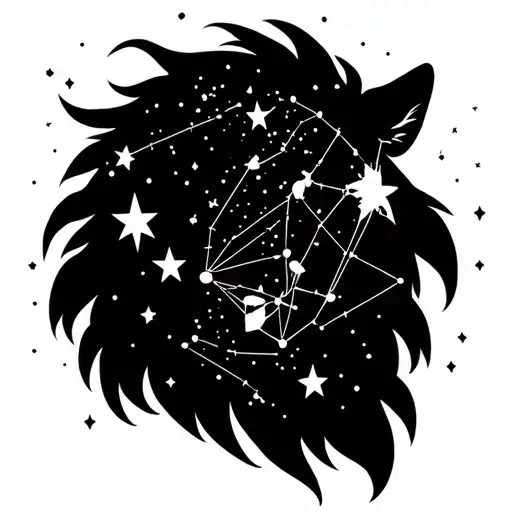 leo constellation, Romance smut, 3 stars books tattoo design idea