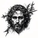 Proverbs 18:24 "A man of many companions may come to ruin, but there is a friend who sticks closer than a brother" tattoo design idea