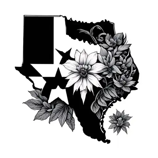 Dallas Texas tattoo design idea