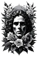 God's Plan tattoo design idea