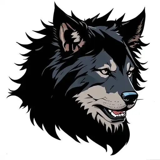 Bojack tattoo design idea